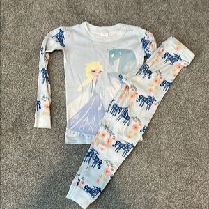 Hard to Find! Frozen Elsa Long Johns